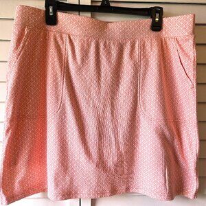 NWT Croft & Barrow Skort Size L